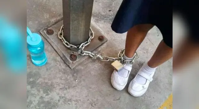 La menor tuvo que esperar a que llegue su madre para ser liberada La menor tuvo que esperar a que llegue su madre para ser liberada