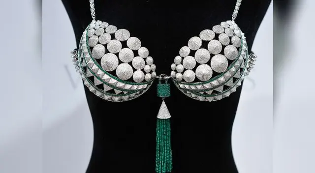 Este es el brasier más caro del mundo