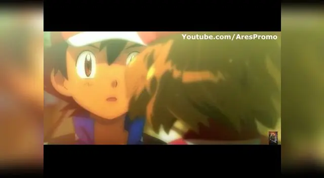 El primer beso de Ash