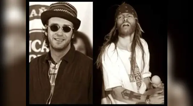 Gustavo Cerati tuvo un encuentro casual con Axl Rose