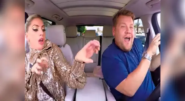 La "Mother Monster" entonó sus canciones favoritas en compañía del conductor de The Late Late Show La "Mother Monster" entonó sus canciones favoritas en compañía del conductor de The Late Late Show