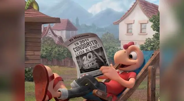 Popular personaje de la historieta chilena llega a las salas el próximo octubre del 2017 Popular personaje de la historieta chilena llega a las salas el próximo octubre del 2017