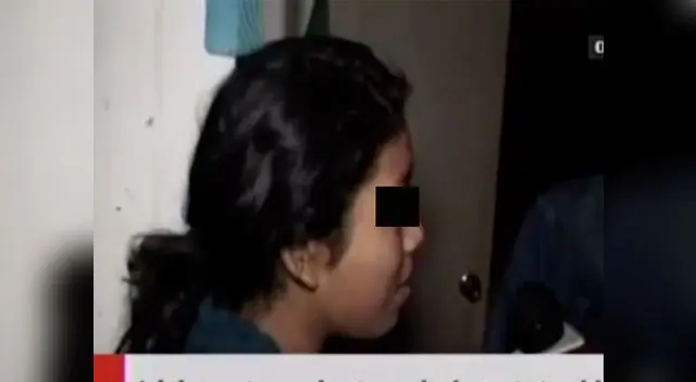 joven quedo atrapada durante temblor en San Juan de Lurigancho