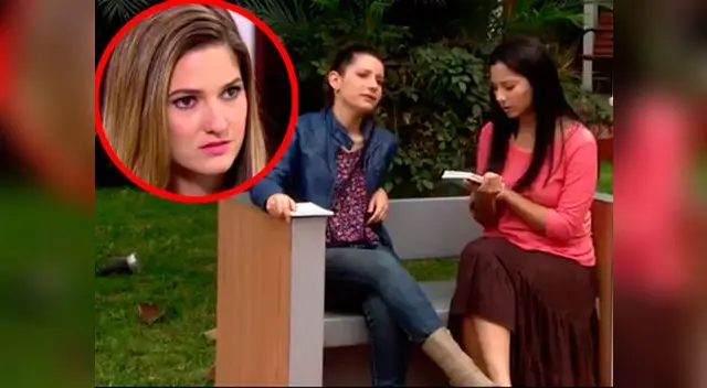 Emilia teme que Grace logre reconquistar a Nicolás 