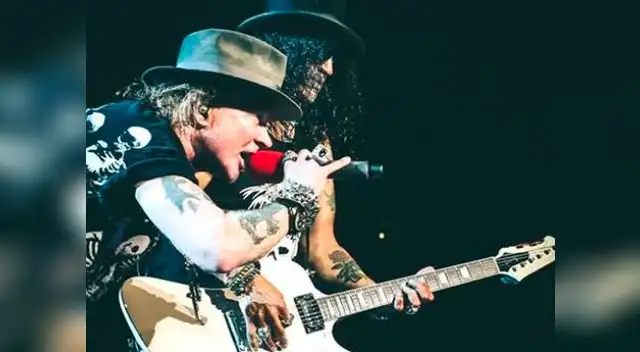 Fanáticos fueron estafados con concierto de Guns N' Roses en Lima