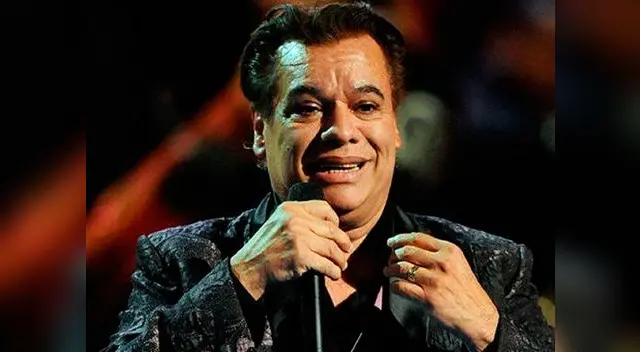 Cantante Juan Gabriel