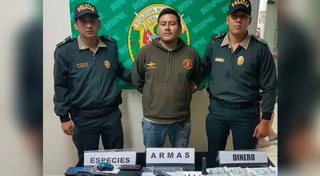 Sujeto apuntó con una pistola a su conviviente Sujeto apuntó con una pistola a su conviviente