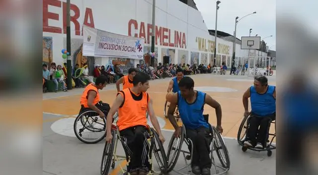 Deportistas con discapacidad sorprendieron con habilidades