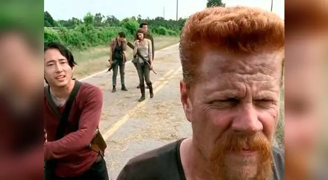 Escena "romántica" entre Sasha y Abraham sólo fue percibida por minuciosos fanáticos de la serie