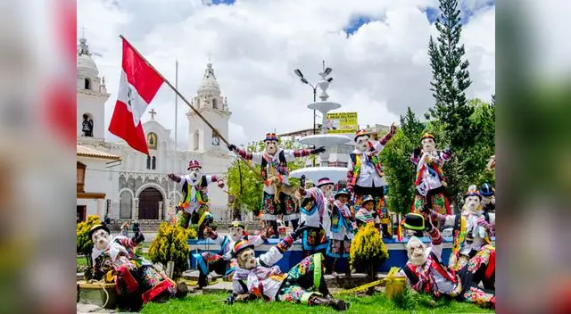 Tunantada de Jauja, en Junín