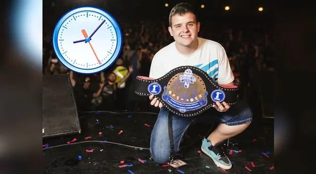 quiere romper récord mundial quiere romper récord mundial