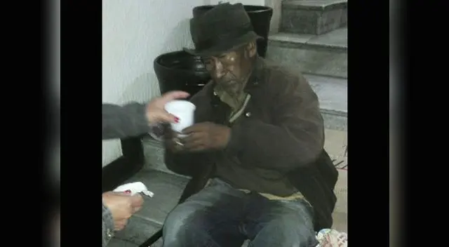 Piden ayuda para ubicar a familiares de abuelito enfermo