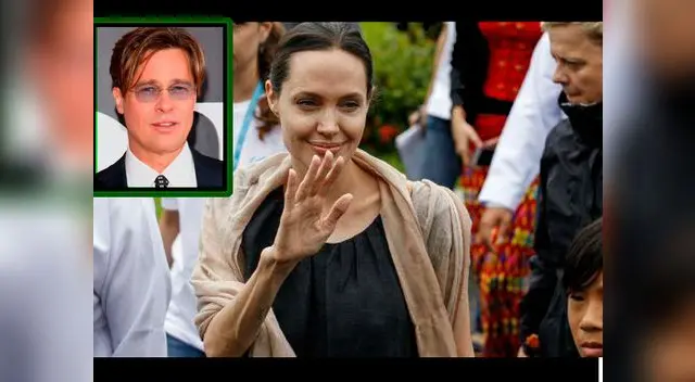 Angelina Jolie vive una pesadilla sin la compañía de Brad Pitt