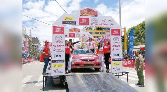 La llegada ha sido fijada en la localidad de Humay. FOTO: Hans Firbas La llegada ha sido fijada en la localidad de Humay. FOTO: Hans Firbas