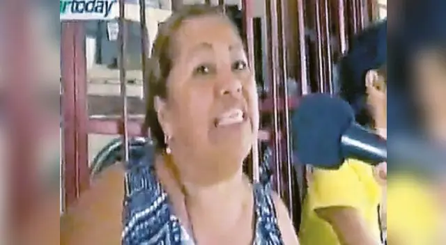 Gloria Aquije llora todos los días en Venezuela como miles de peruanos