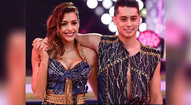 Milett Figueroa confirmó romance con bailarín