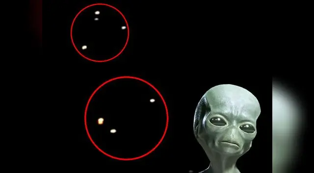 Avistamiento de extrañas luces en Arizona causa terror entre los habitantes Avistamiento de extrañas luces en Arizona causa terror entre los habitantes