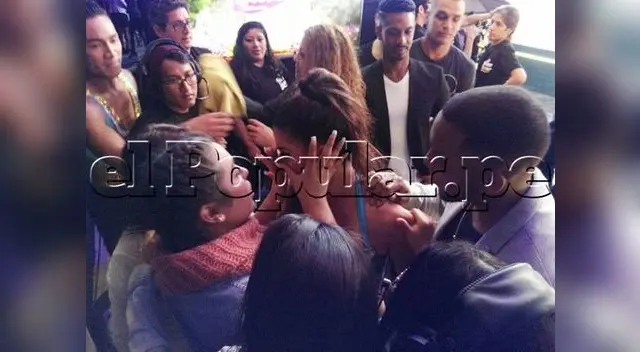 Un llanto de dolor y emoción.