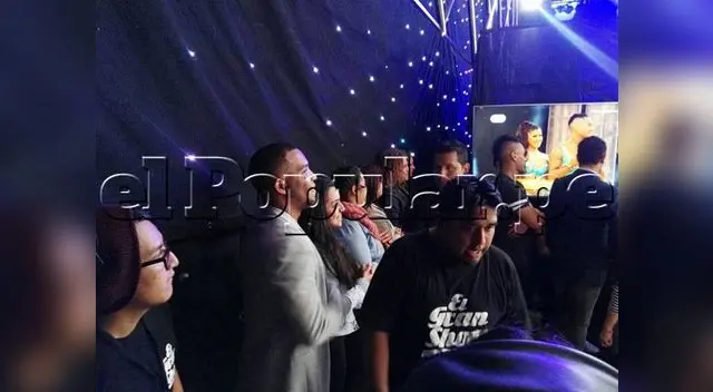 Tuvo el apoyo del primo de Jefferson Farfán.