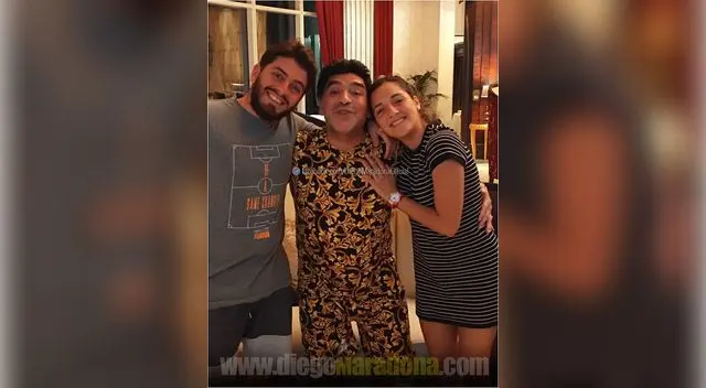 Maradona agradeció a los hinchas Maradona agradeció a los hinchas