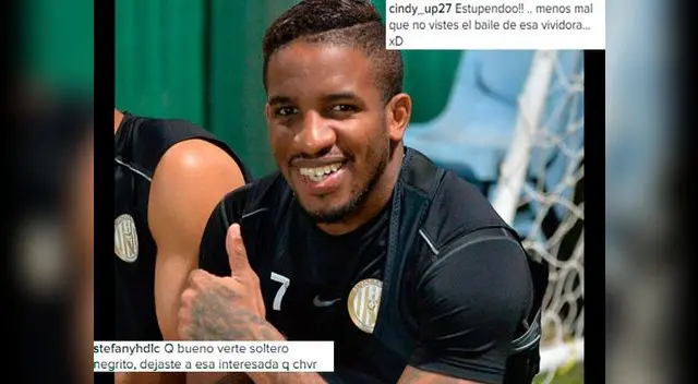 Jefferson Farfán parece que está desinteresado en Yahaira Plasencia