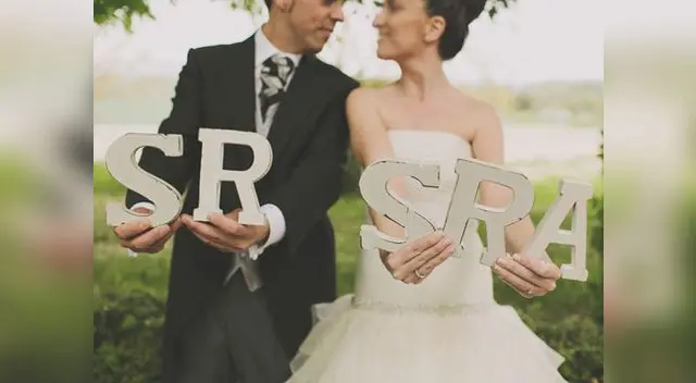 Hombre se divorcia dos horas después de su boda por culpa de una foto