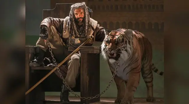 El personaje de El Rey Ezekiel es protagonizado por el actor Khary Payton