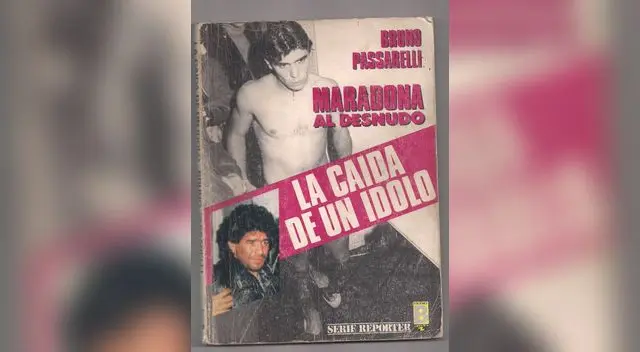 'Maradona al desnundo'