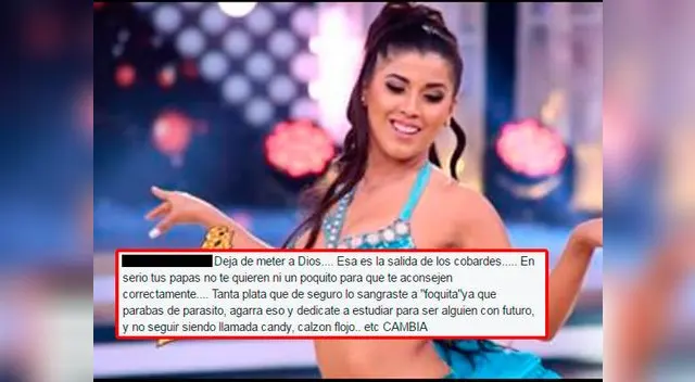 Yahaira Plasencia es destruida en redes sociales