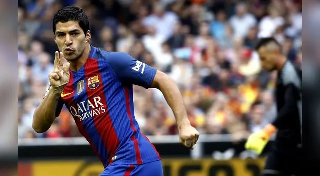 Suárez está pedido en Inglaterra