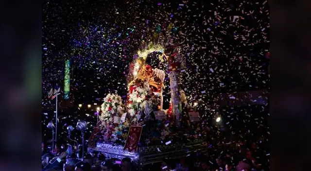 El Señor del Mar derramó bendiciones en el Callao