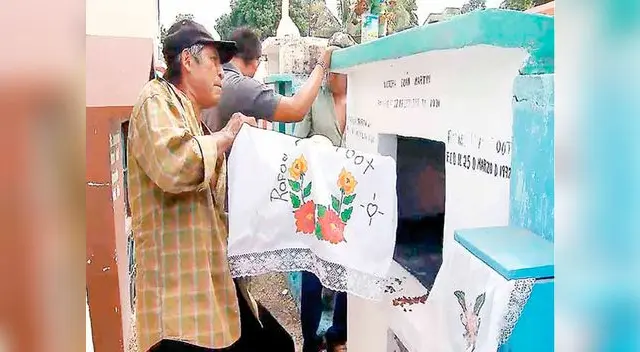 Limpiando las osamentas