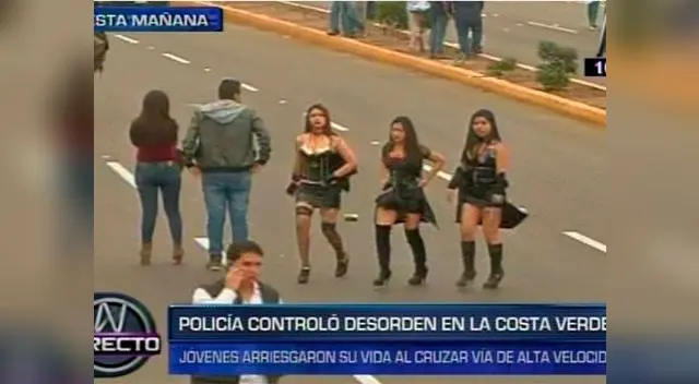 Evento terminó de la peor manera