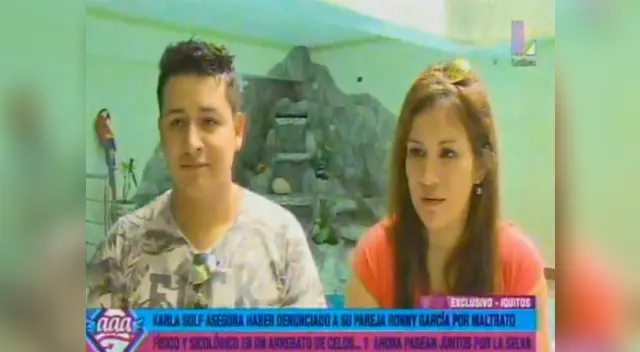 Karla y Ronny pronto tendrían un hijo y eso preocupa más a los televidentes 