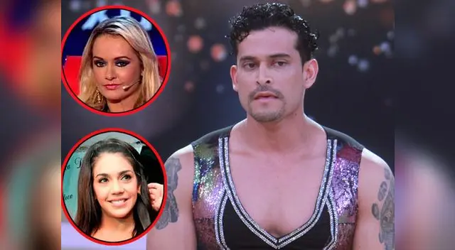 Christian Domínguez siempre fue vinculado a bellas modelos