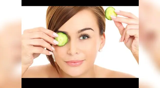 No solo el pepino es de ayuda también hay otros trucos caseros, conócelos aquí