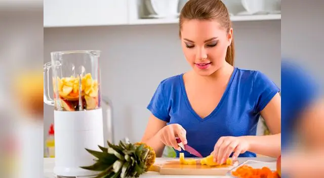 Combate la resequedad de tu piel con esta ricas bebidas. 