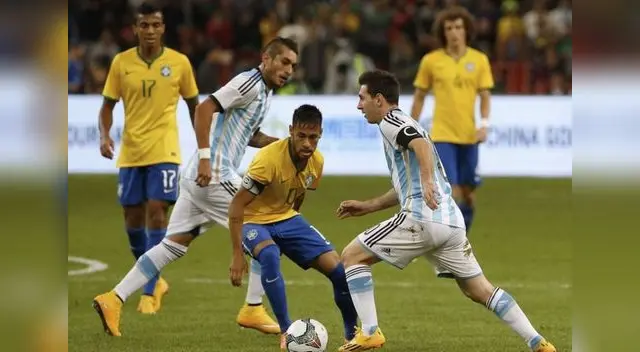 Argentina con Messi visitará a Brasil el 10 de noviembre Argentina con Messi visitará a Brasil el 10 de noviembre