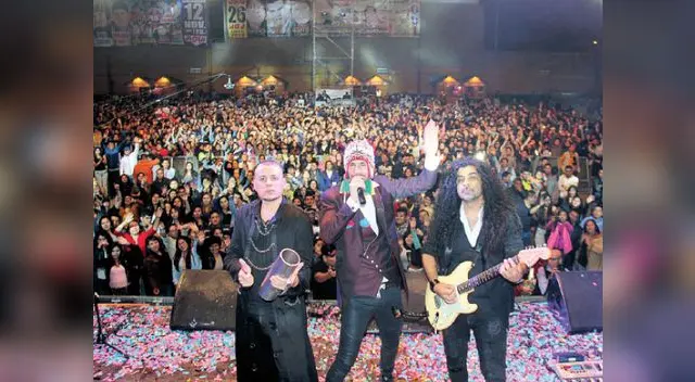 Tuvieron un reventón el día de Halloween