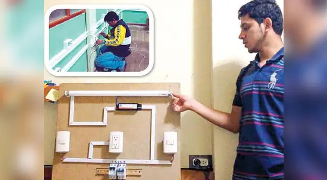 Antes de hacer cualquier trabajo con electricidad baja la llave general