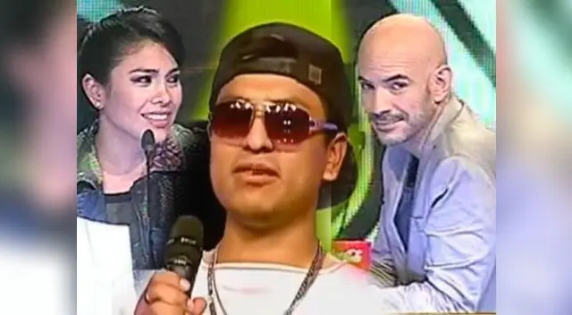El participante mostró su gran talento en la competencia 