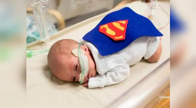 Los trajes fueron hechos a mano.