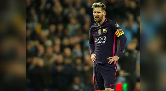 Messi no soportó la derrota y se fue molesto Messi no soportó la derrota y se fue molesto