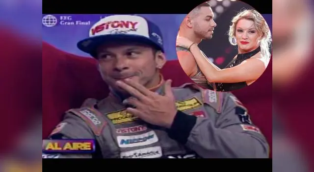 Mario Hart no sufre por Leslie Shaw