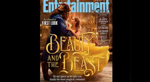 Portada de la edición de Noviembre de Entertainment Weekly