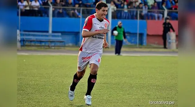 Johan Fano abrió el camino del triunfo del UTC en Cajamarca Johan Fano abrió el camino del triunfo del UTC en Cajamarca