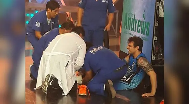 Nicola Porcella lesionado