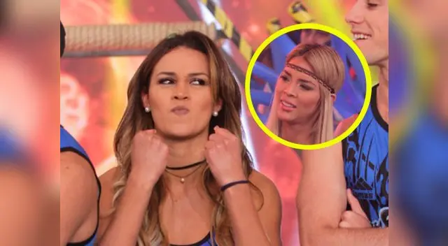 Angie Arizaga ganó con justicia a Sheyla Rojas