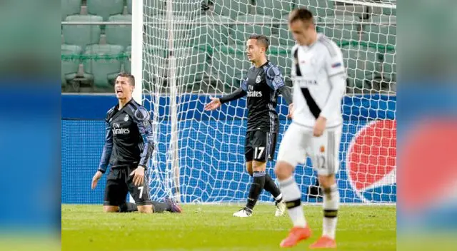 Legia despinta a Real Madrid Legia despinta a Real Madrid