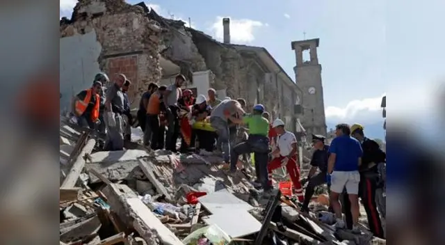 La tierra se sigue moviendo